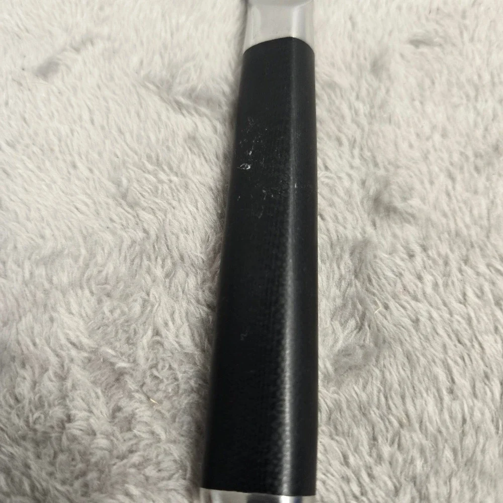 Kamikoto Japanese Honshu Steak Knife Single 5 Inch Blade Black Handle